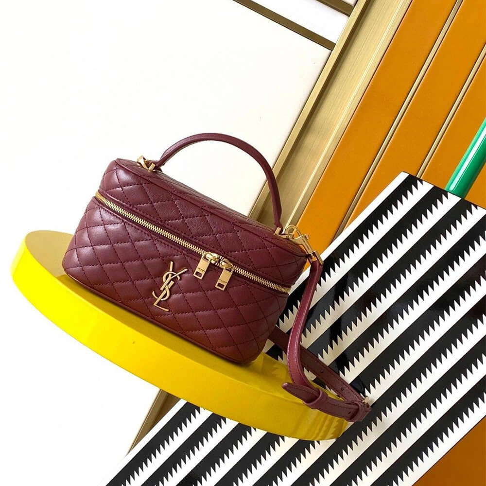 YSL GABY vanity bag in lambskin WellDesigned 2600