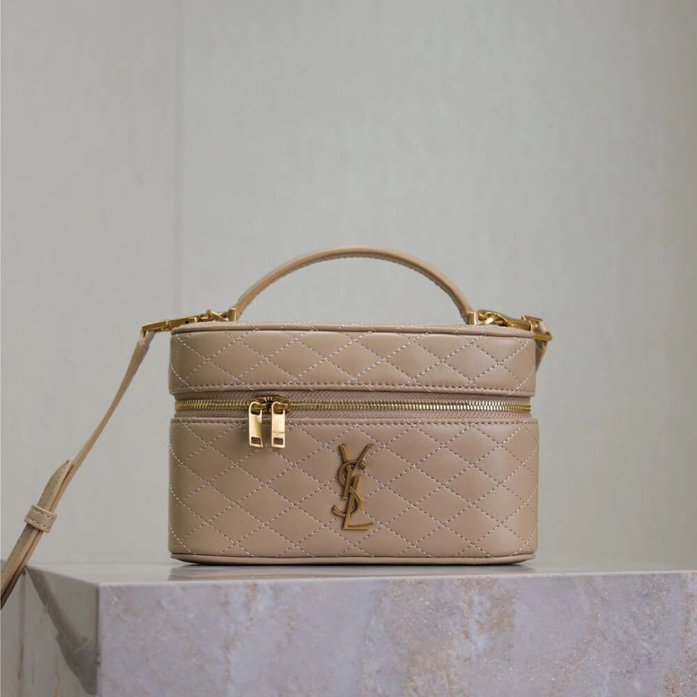 Unique YSL GABY vanity bag in lambskin 2676