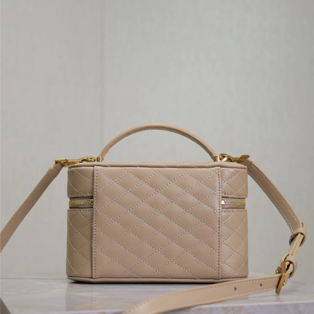 Unique YSL GABY vanity bag in lambskin 2676