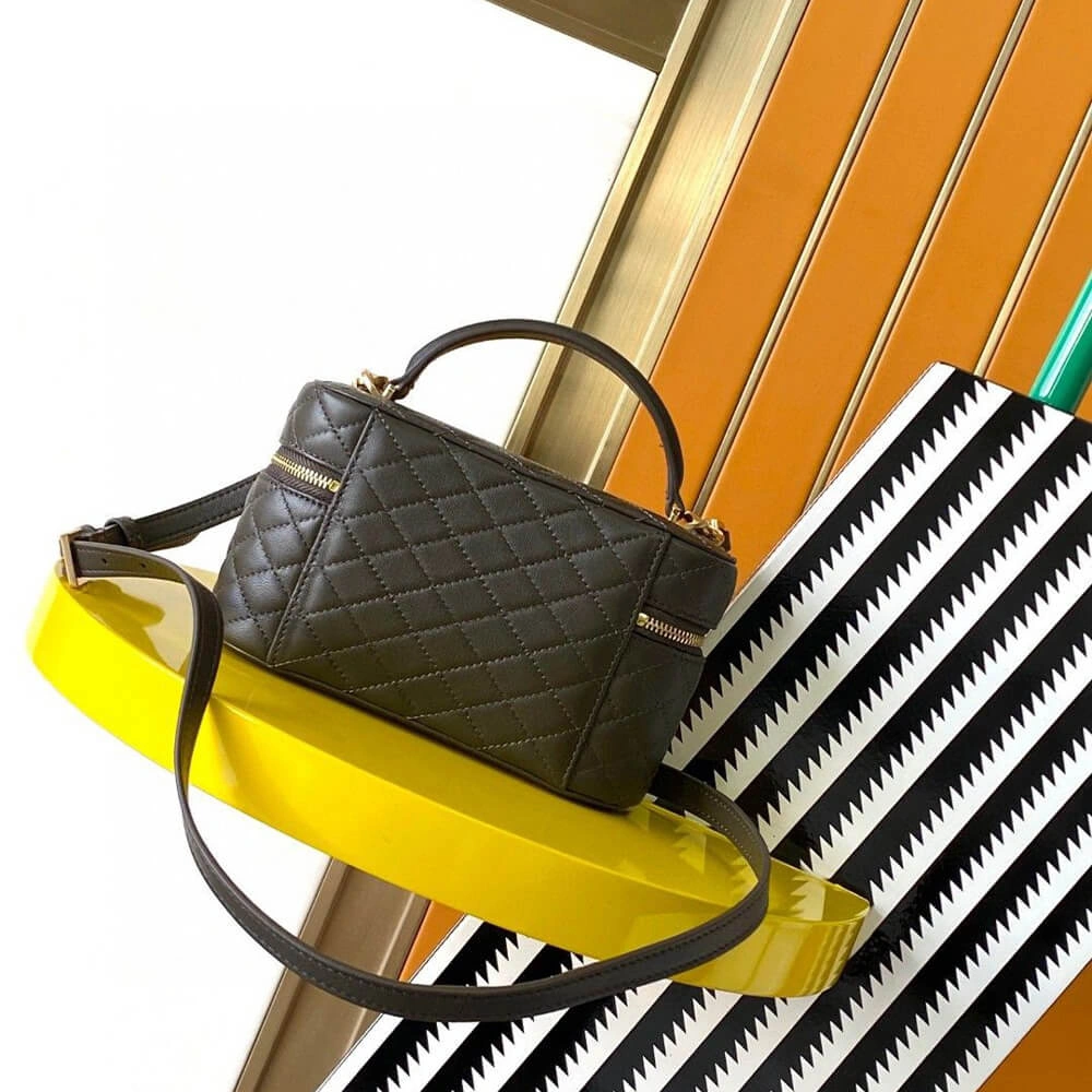 Comfortable YSL GABY vanity bag in lambskin 2591
