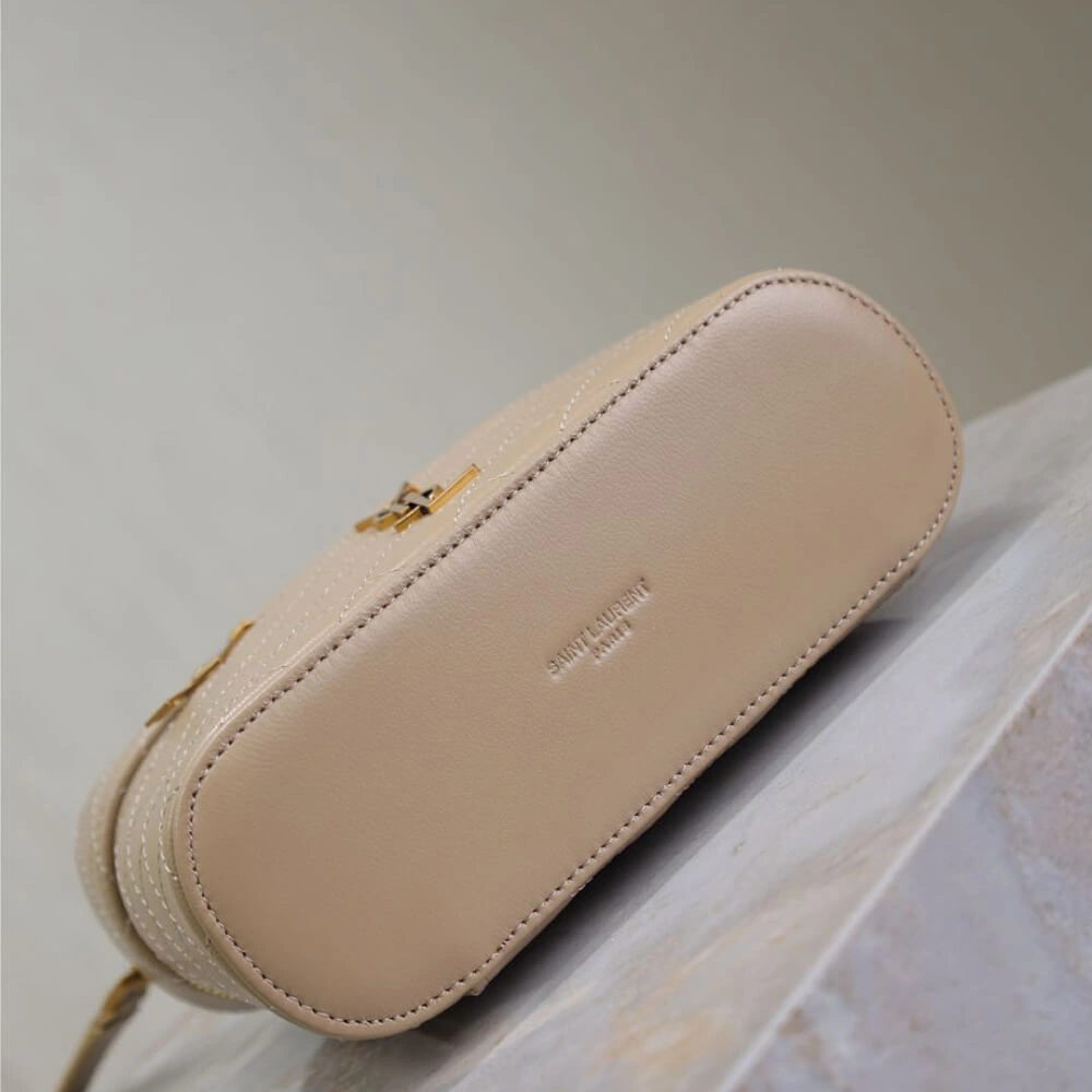 Unique YSL GABY vanity bag in lambskin 2676