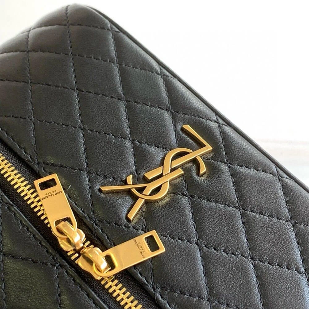 WeatherProof YSL GABY vanity bag in lambskin 2642