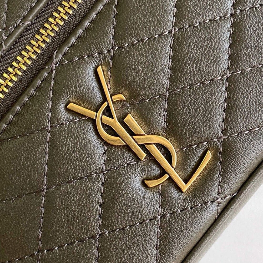 Comfortable YSL GABY vanity bag in lambskin 2591