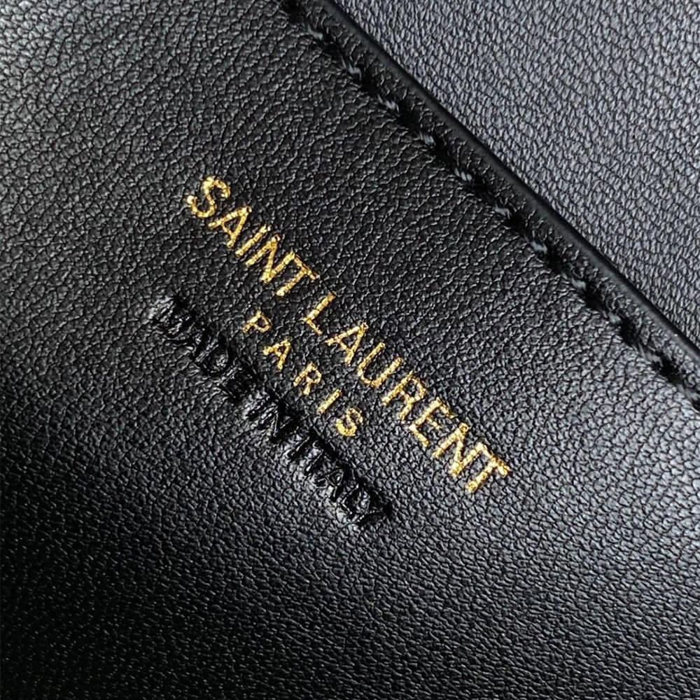 Comfortable YSL GABY vanity bag in lambskin 2591