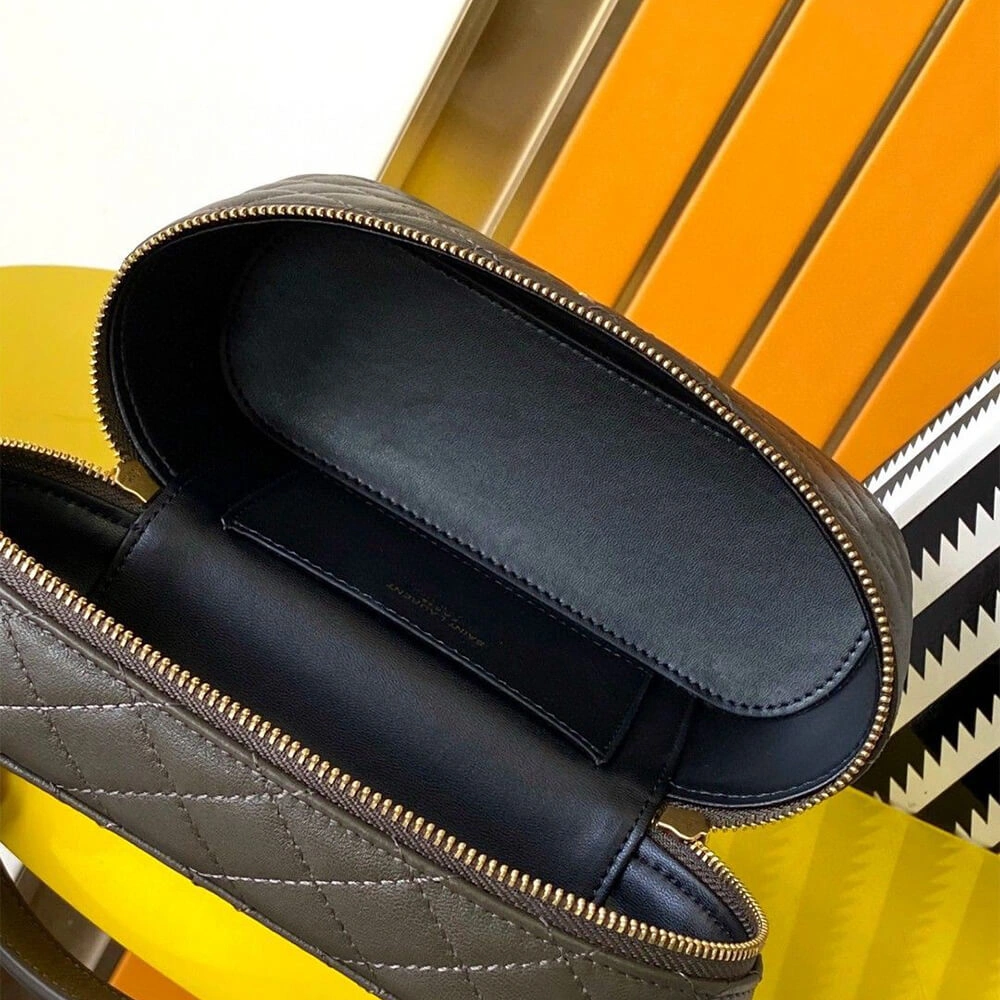 Comfortable YSL GABY vanity bag in lambskin 2591