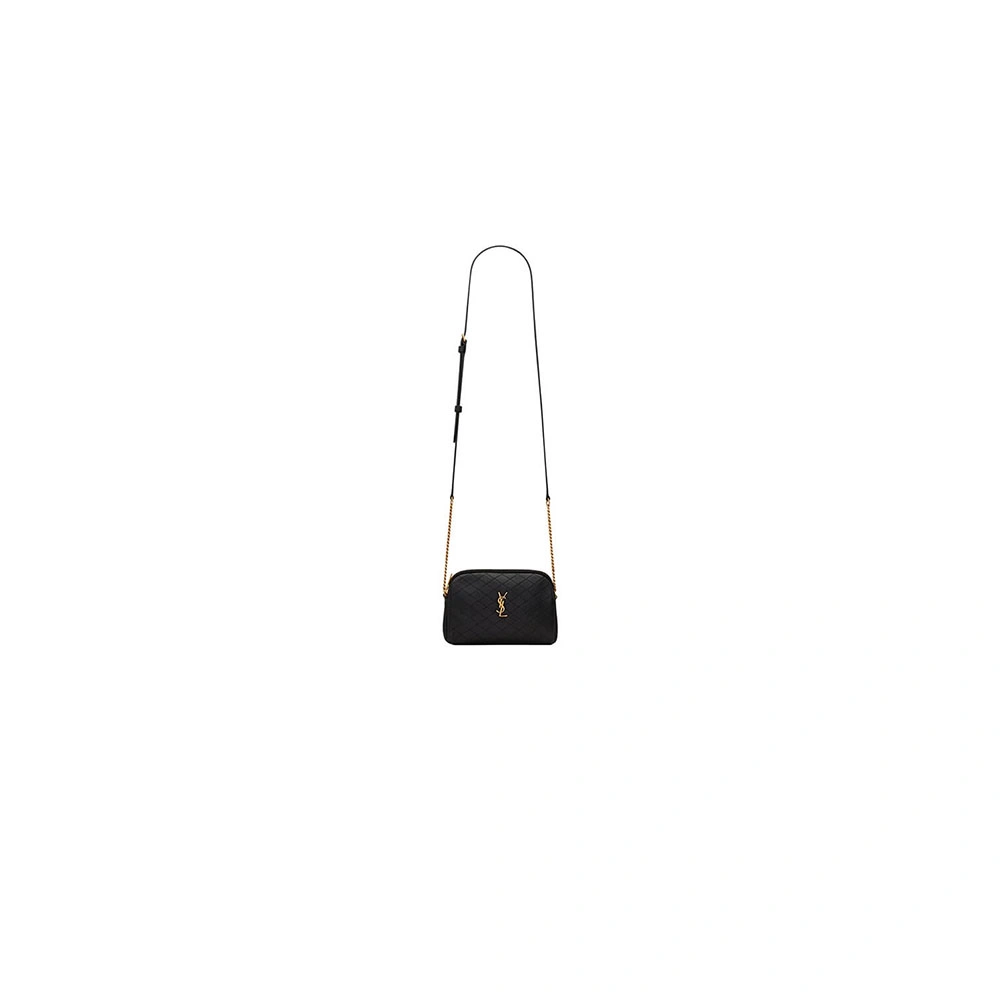 YSL Gaby zipped pouch in quilted lambskin Affordable 2690