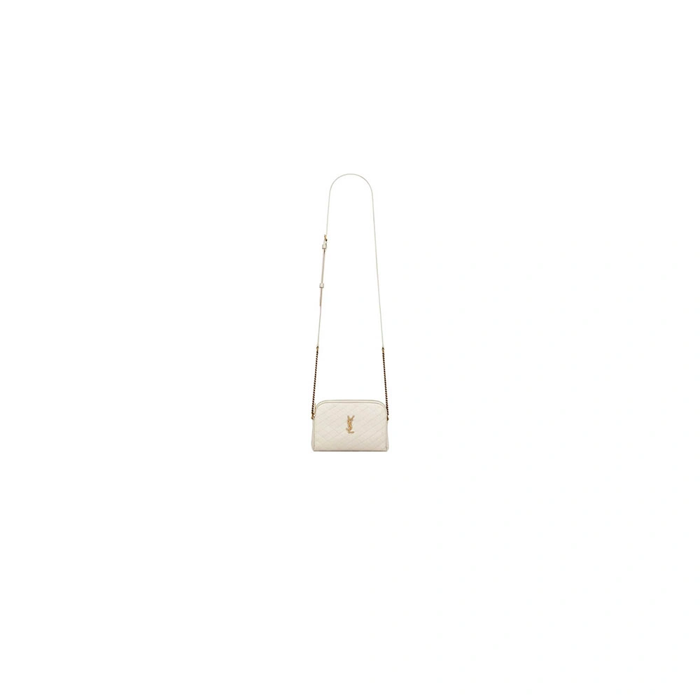 YSL Gaby zipped pouch in quilted lambskin BestValue 2699