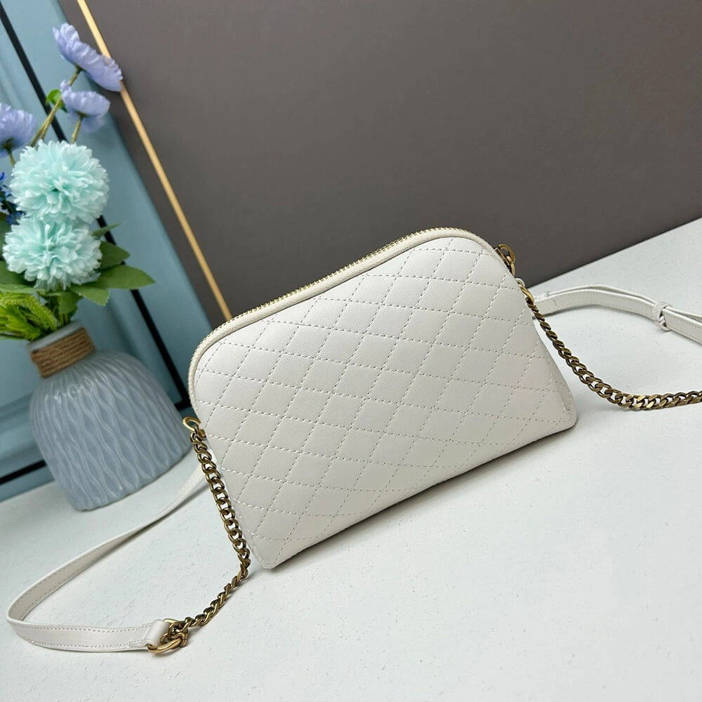 YSL Gaby zipped pouch in quilted lambskin BestValue 2699