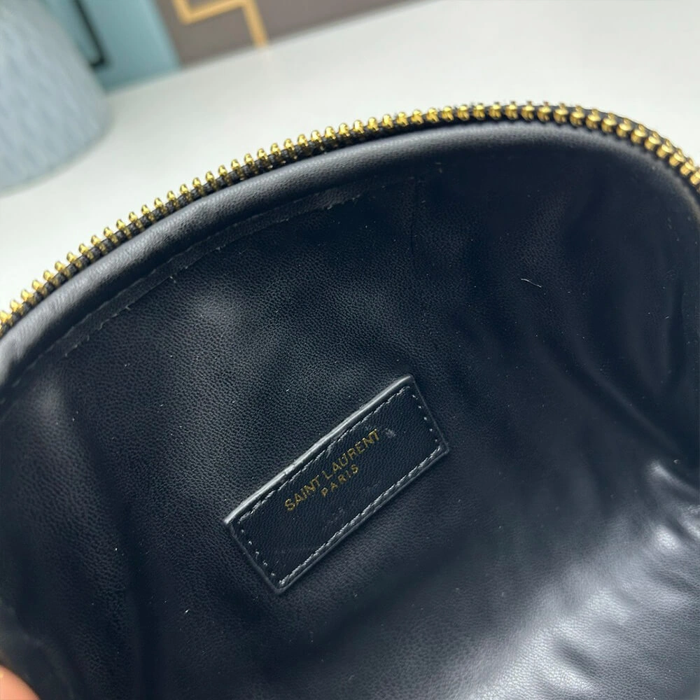 YSL Gaby zipped pouch in quilted lambskin Affordable 2690