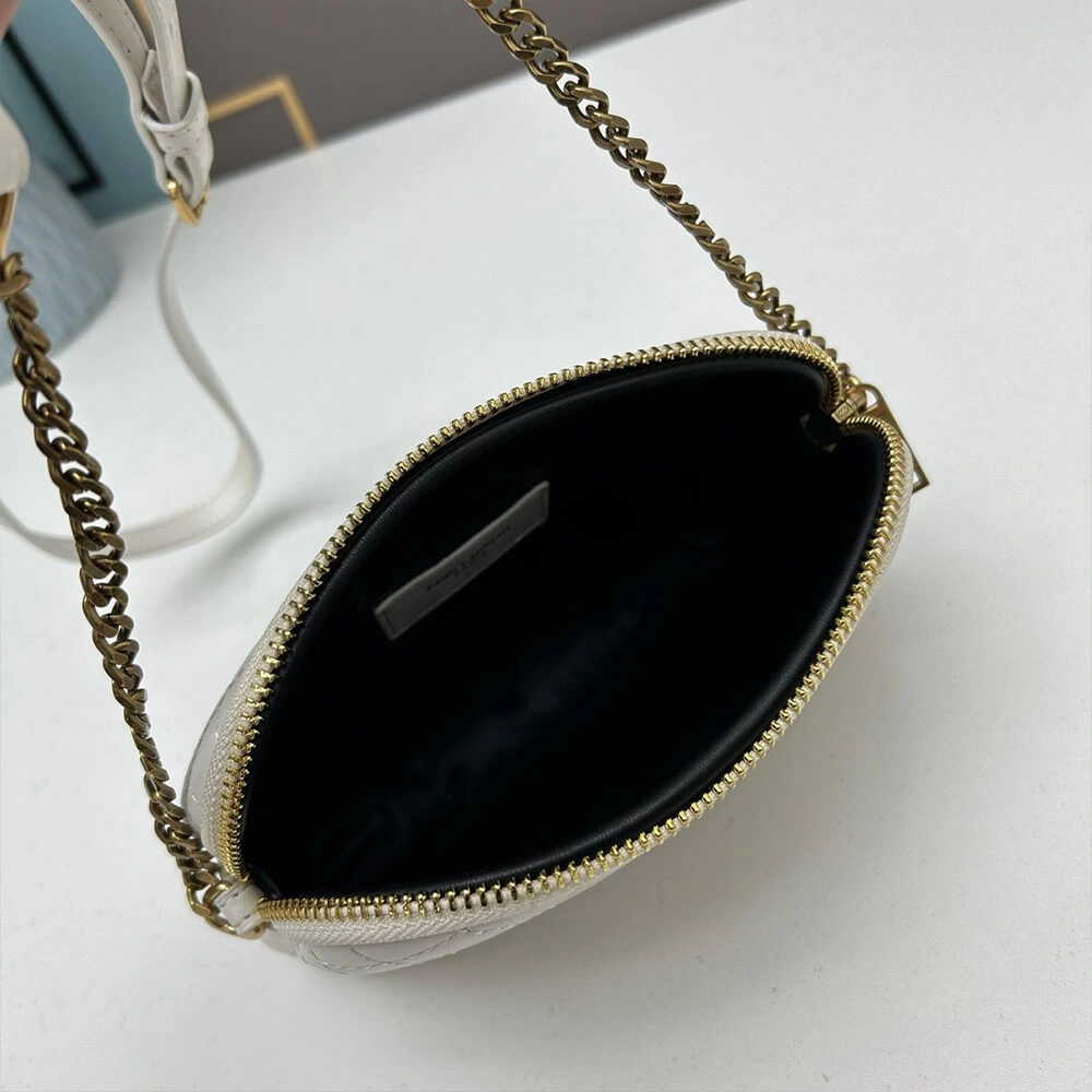 YSL Gaby zipped pouch in quilted lambskin BestValue 2699