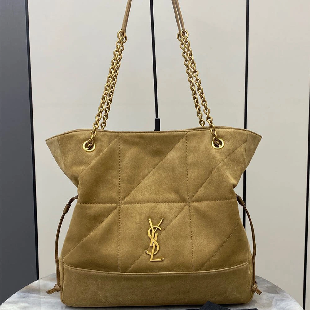 Practical YSL JAMIE 4.3 LARGE POCHON IN SUEDE(HIGH-END GRADE) 2717