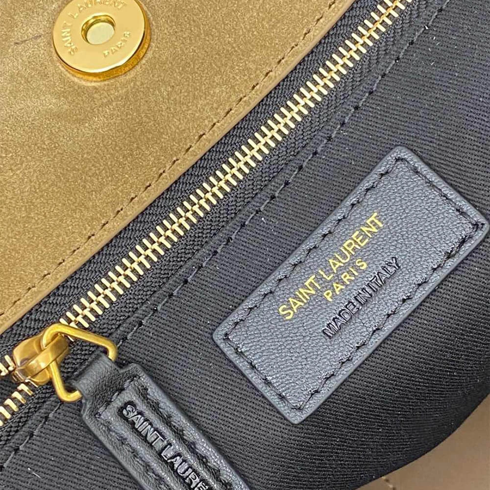Practical YSL JAMIE 4.3 LARGE POCHON IN SUEDE(HIGH-END GRADE) 2717
