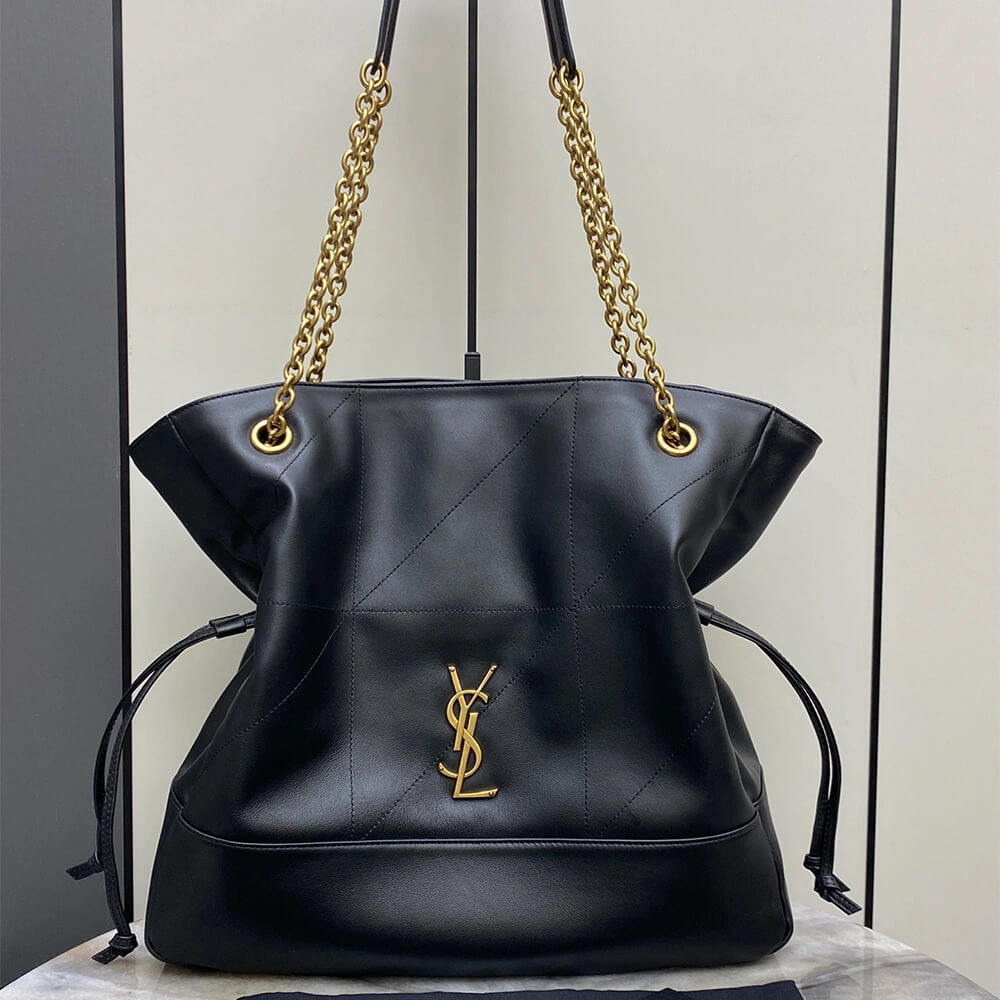 YSL JAMIE SHOPPING BAG in lambskin Snug 2840