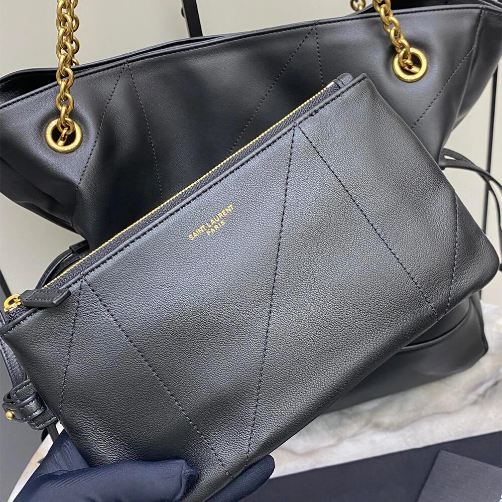 YSL JAMIE SHOPPING BAG in lambskin Snug 2840