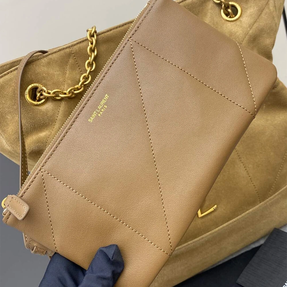 YSL JAMIE SHOPPING BAG in lambskin Unisex 2823