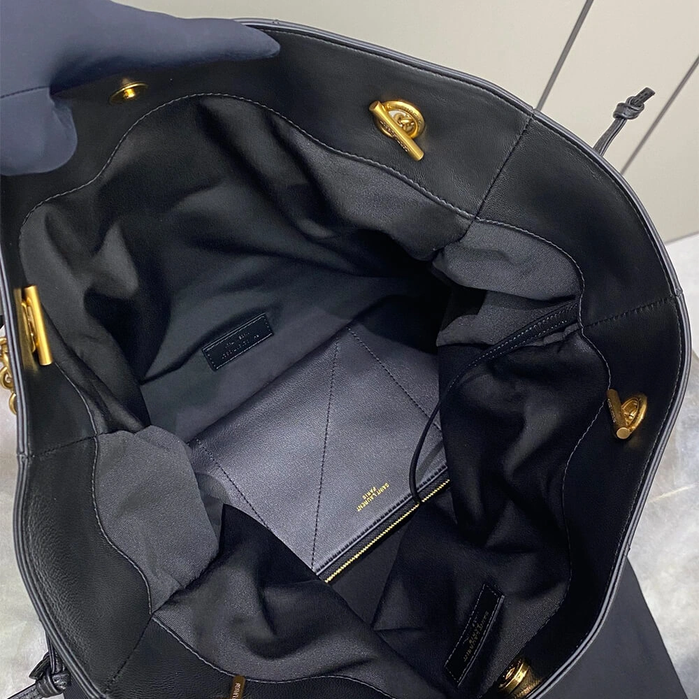 YSL JAMIE SHOPPING BAG in lambskin Snug 2840