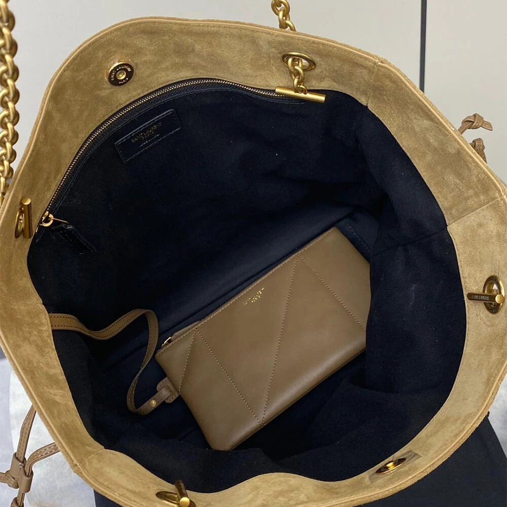 YSL JAMIE SHOPPING BAG in lambskin Unisex 2823