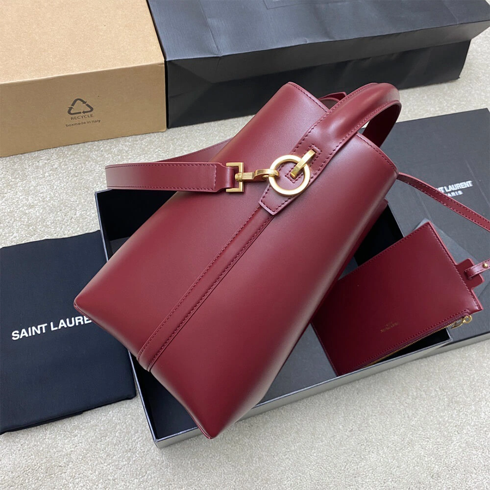 YSL LE 37 in shiny leather Refined 2611