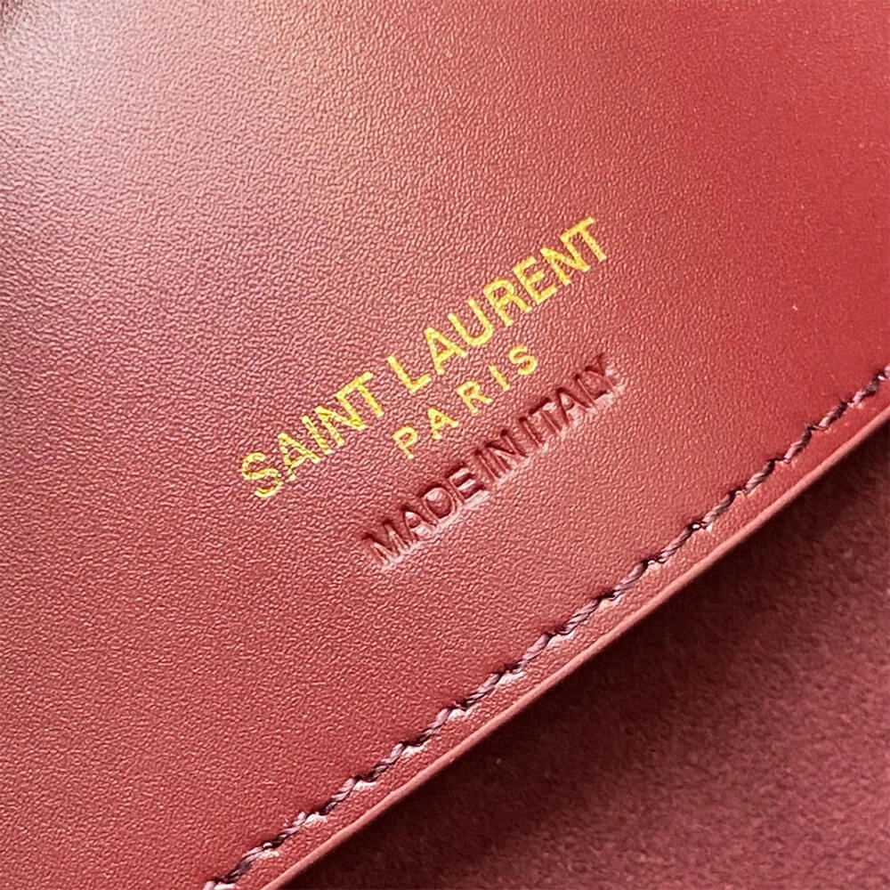 YSL LE 37 in shiny leather Refined 2611