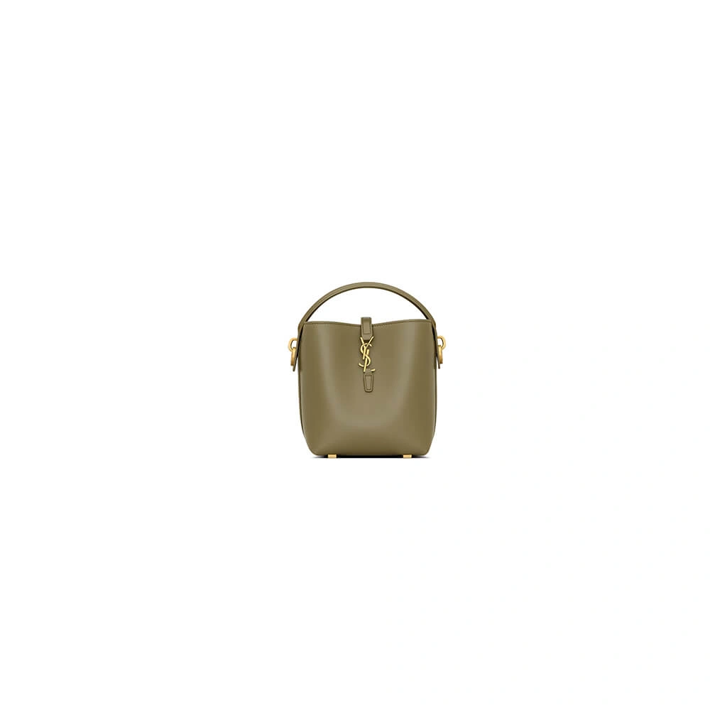YSL LE 37 mini in shiny leather ZipUp 2615