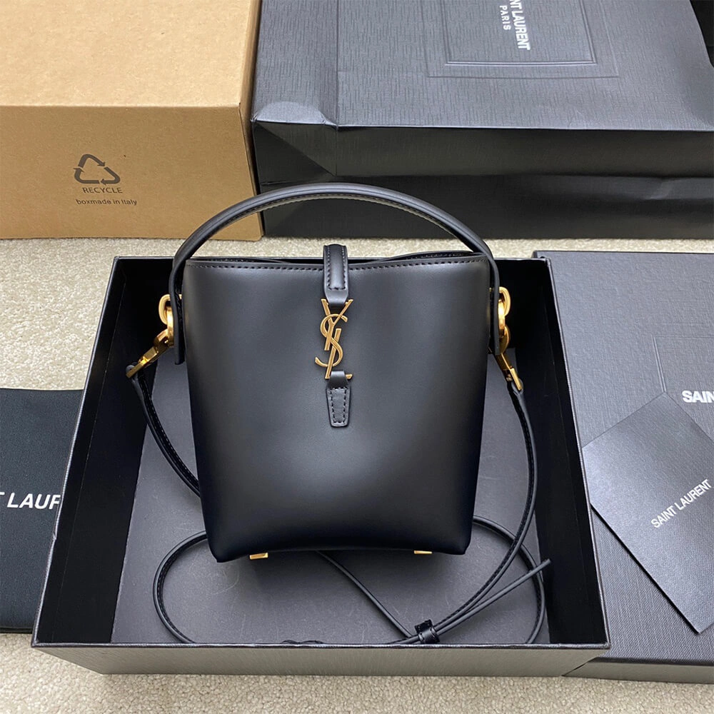 WrinkleFree YSL LE 37 mini in shiny leather 2656