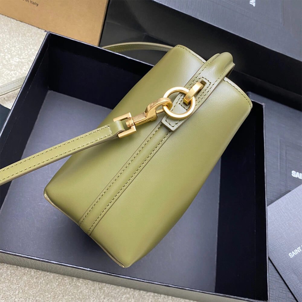 YSL LE 37 mini in shiny leather ZipUp 2615