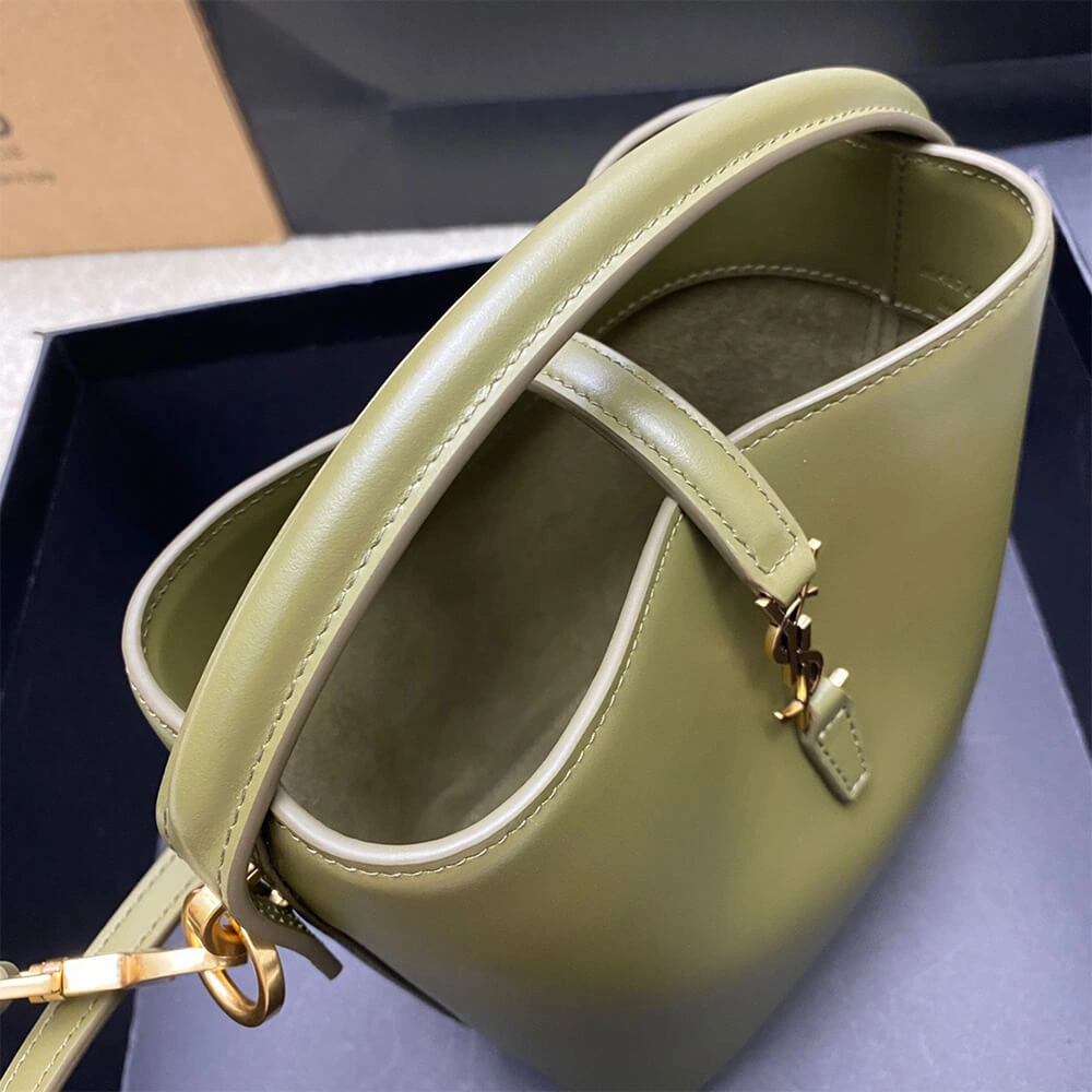 YSL LE 37 mini in shiny leather ZipUp 2615