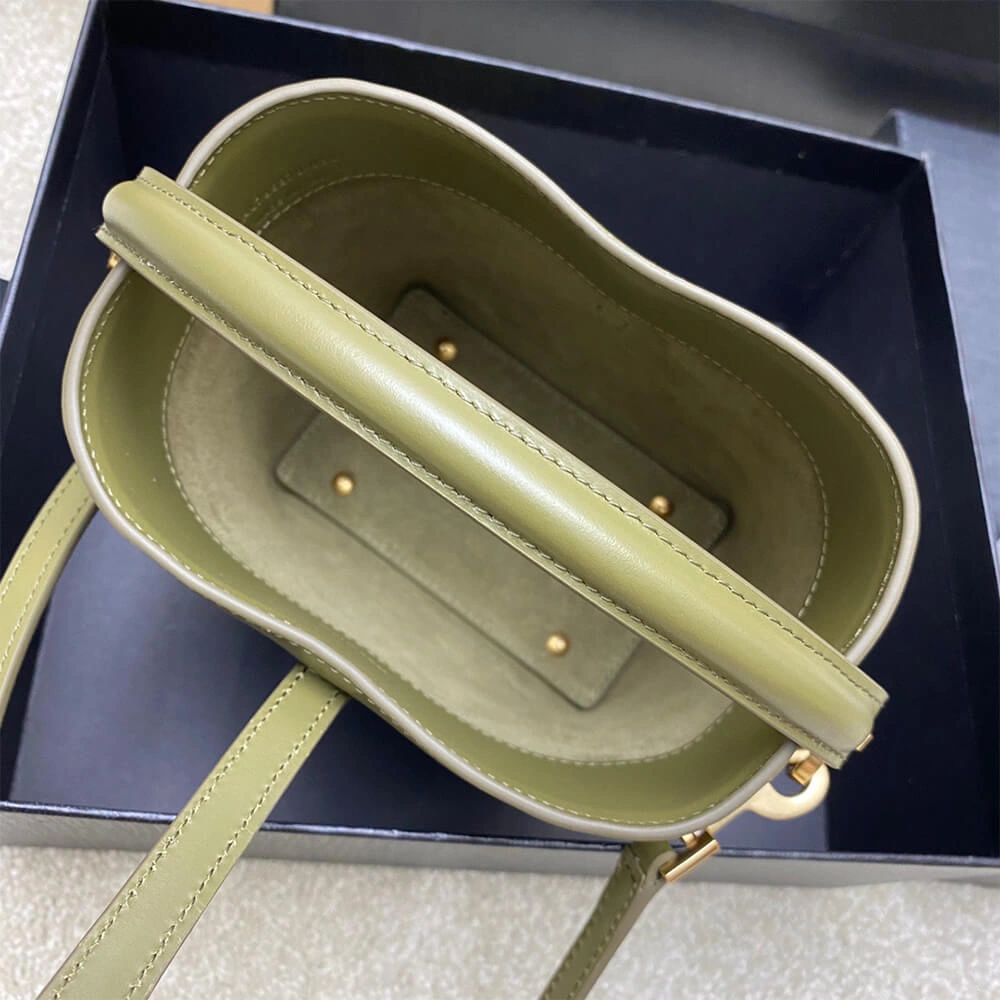 YSL LE 37 mini in shiny leather ZipUp 2615