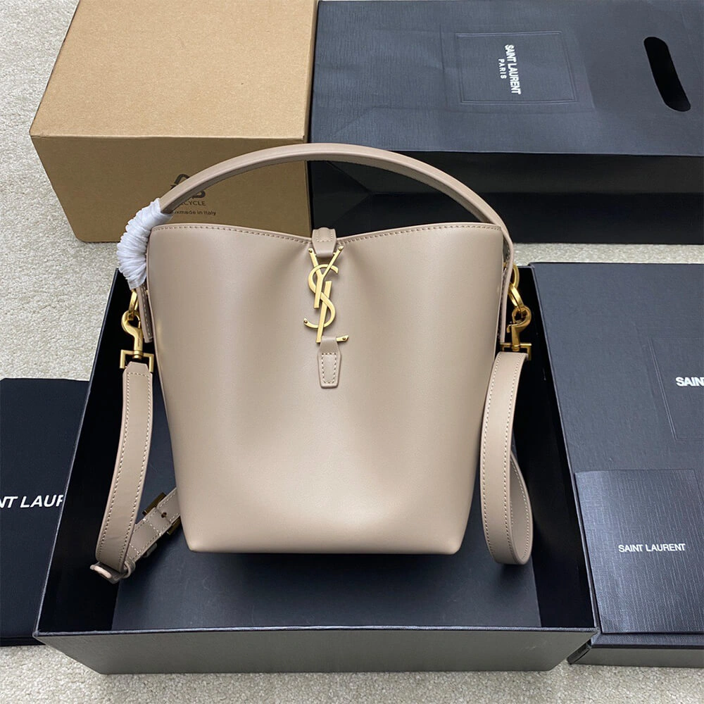 Soft YSL LE 37 small in shiny leather 2667