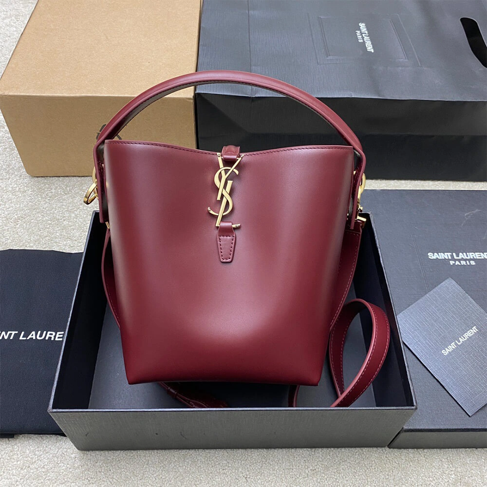 ComfortFit YSL LE 37 small in shiny leather 2607