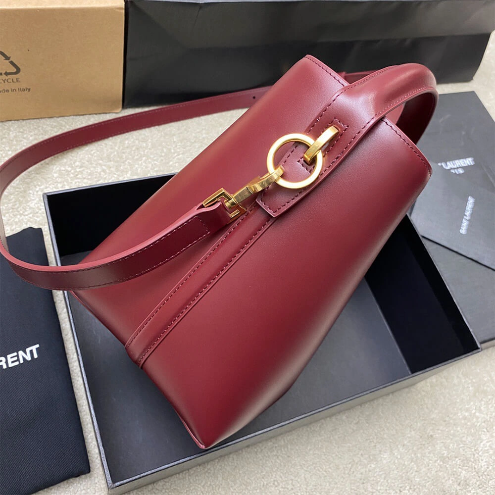 ComfortFit YSL LE 37 small in shiny leather 2607
