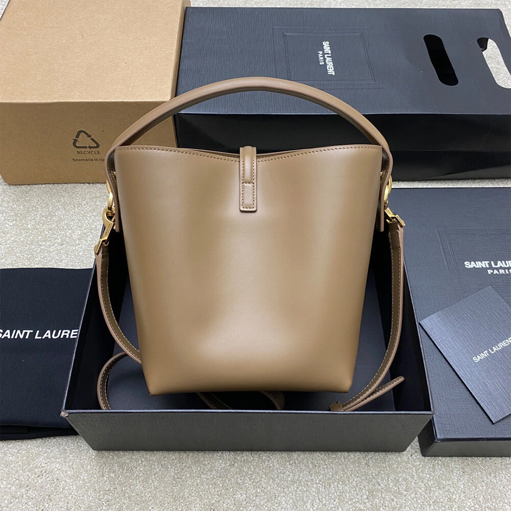 Thermal YSL LE 37 small in shiny leather 2649