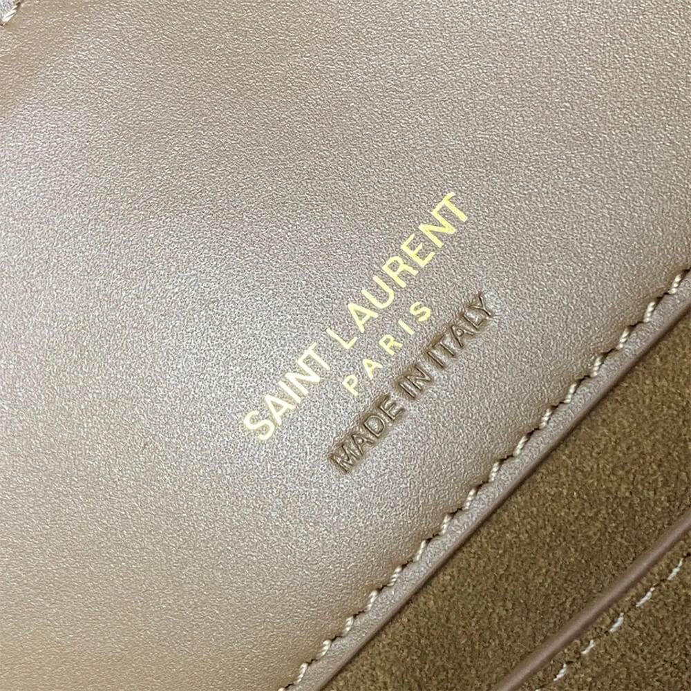 Thermal YSL LE 37 small in shiny leather 2649