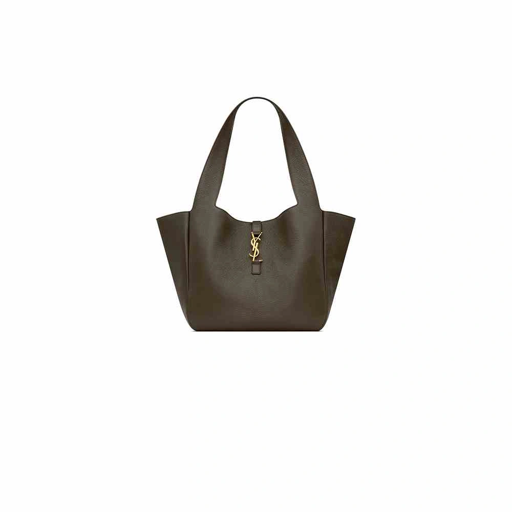 YSL LE 5 À 7 BEA in grained leather(HIGH-END GRADE) Breathable 2660