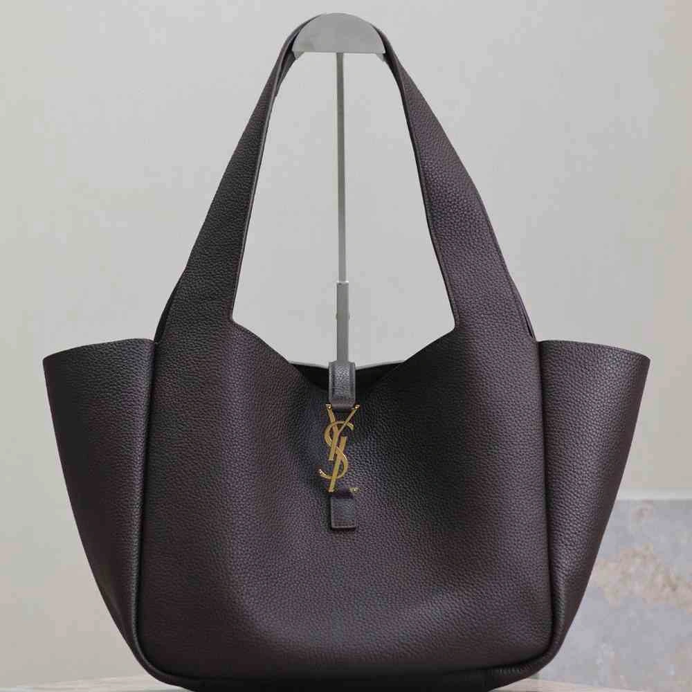 YSL LE 5 À 7 BEA in grained leather(HIGH-END GRADE) Breathable 2660