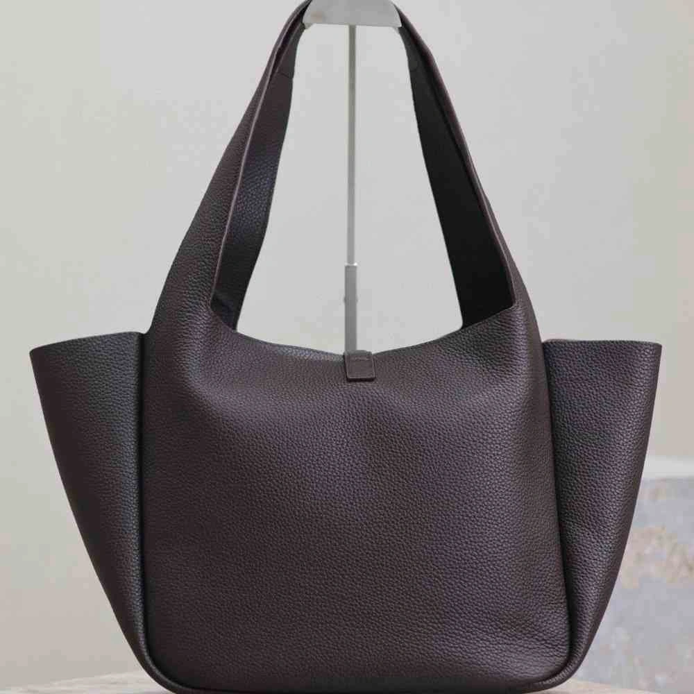 YSL LE 5 À 7 BEA in grained leather(HIGH-END GRADE) Breathable 2660