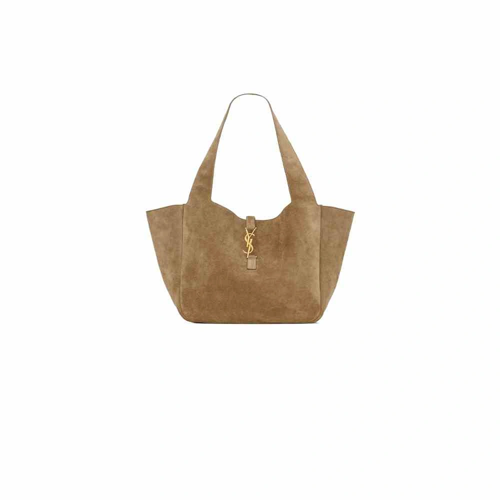 Minimalist YSL LE 5 À 7 BEA in suede(HIGH-END GRADE) 2617
