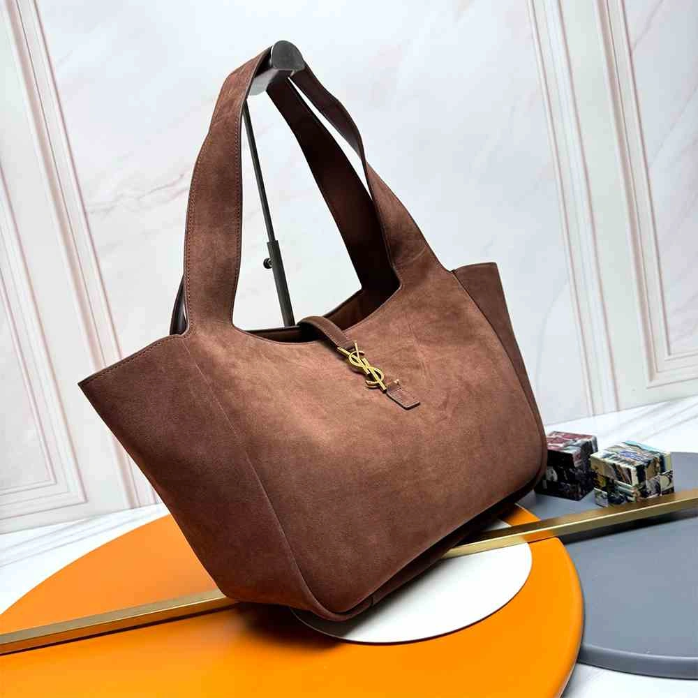 YSL LE 5 À 7 BEA in suede(HIGH-END GRADE) FreshLook 2693