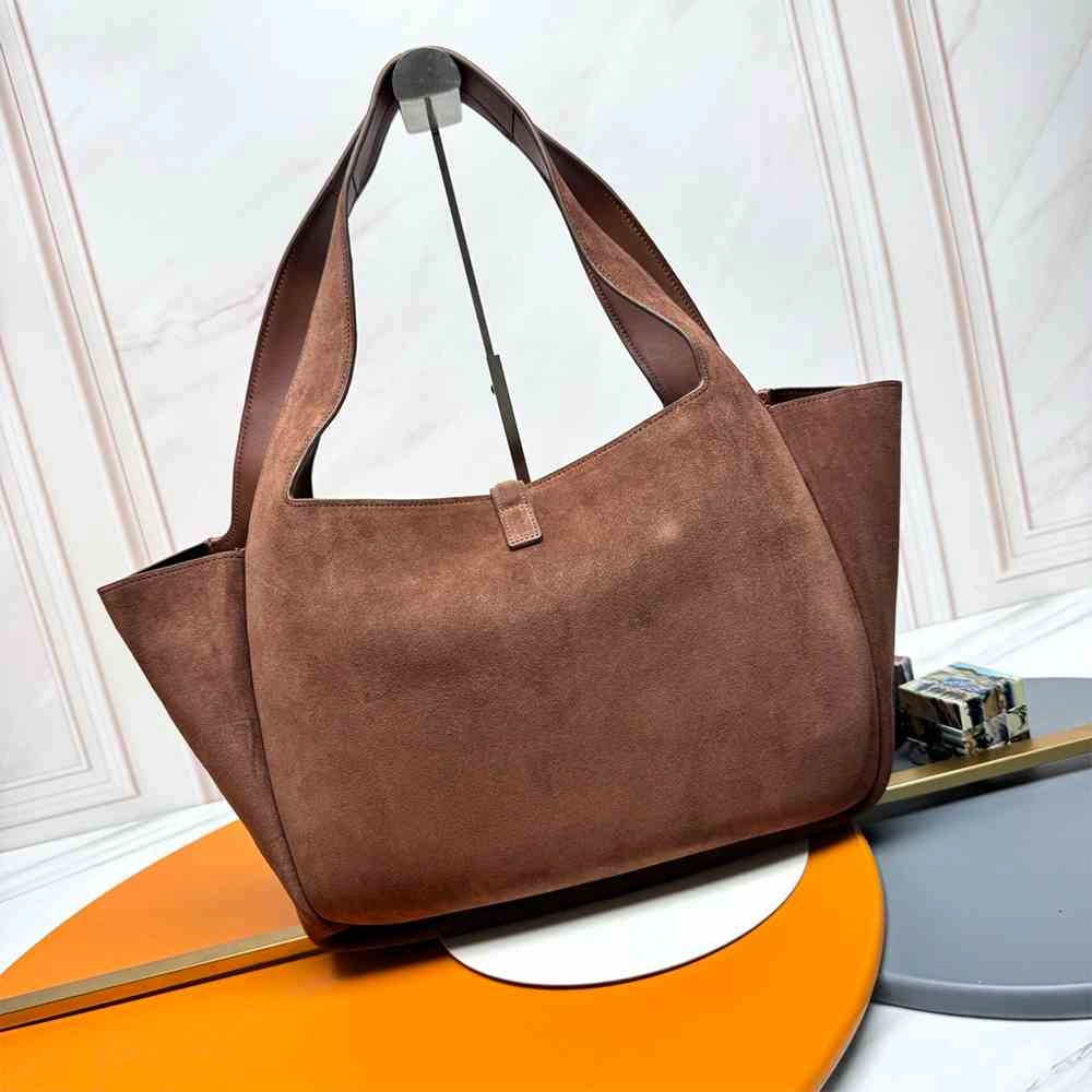 YSL LE 5 À 7 BEA in suede(HIGH-END GRADE) FreshLook 2693