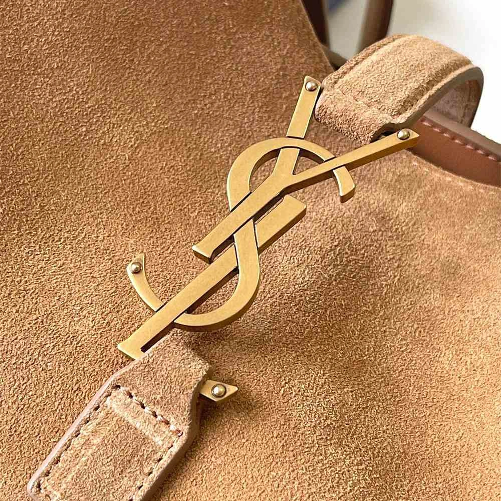 Minimalist YSL LE 5 À 7 BEA in suede(HIGH-END GRADE) 2617