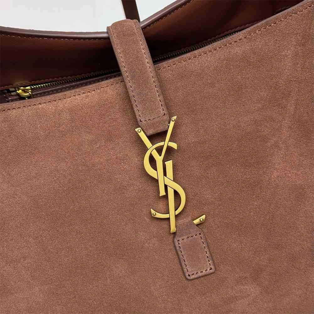 YSL LE 5 À 7 BEA in suede(HIGH-END GRADE) FreshLook 2693