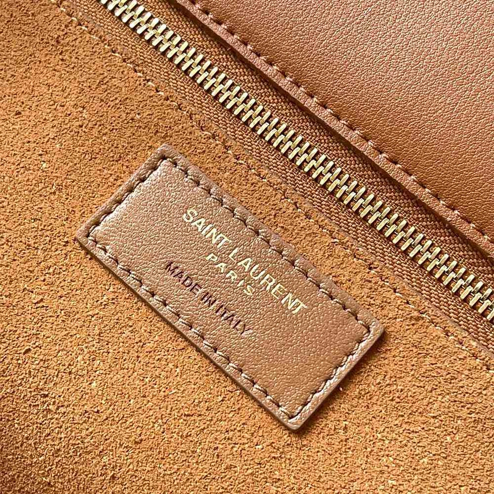 Minimalist YSL LE 5 À 7 BEA in suede(HIGH-END GRADE) 2617