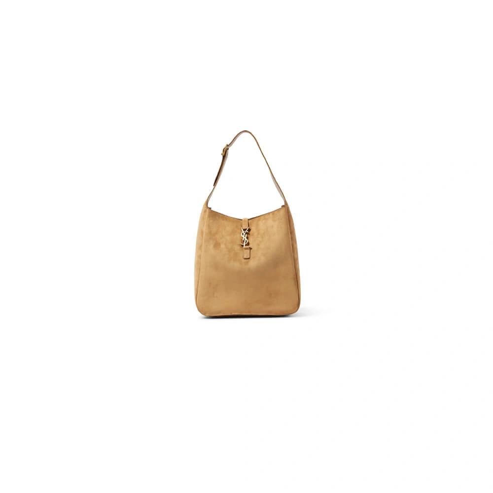YSL LE 5 À 7 supple SUEDE LARGE Packable 2613