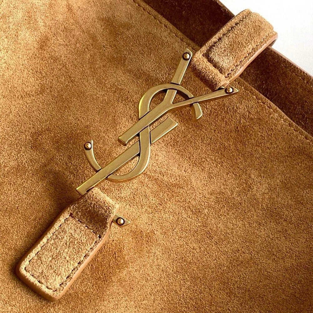 YSL LE 5 À 7 supple SUEDE LARGE Packable 2613
