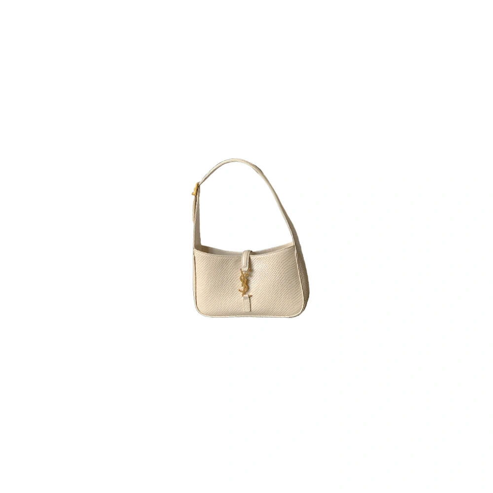 YSL LE 5 A 7 HOBO BAG IN PYTHON Packable 2636