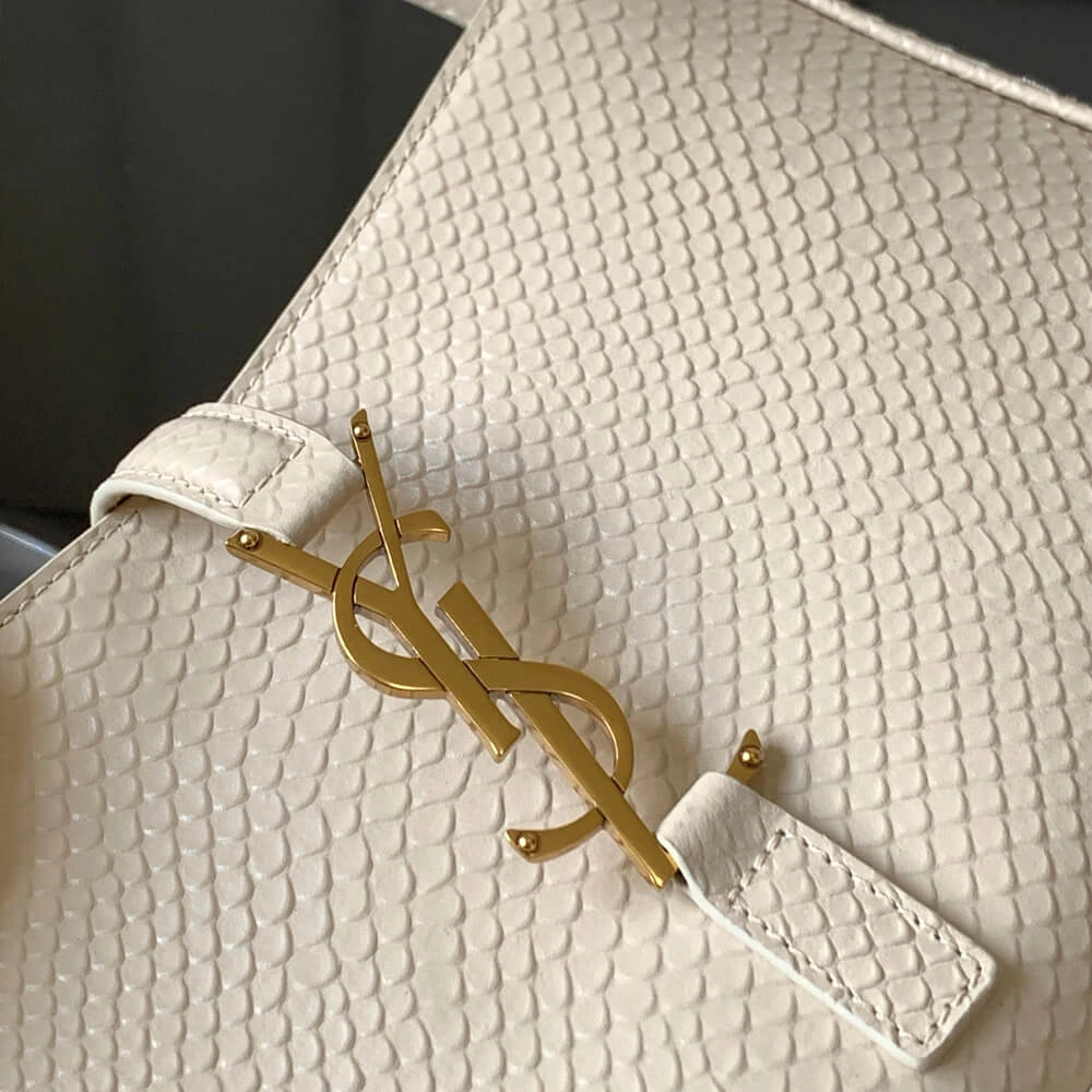 YSL LE 5 A 7 HOBO BAG IN PYTHON Packable 2636