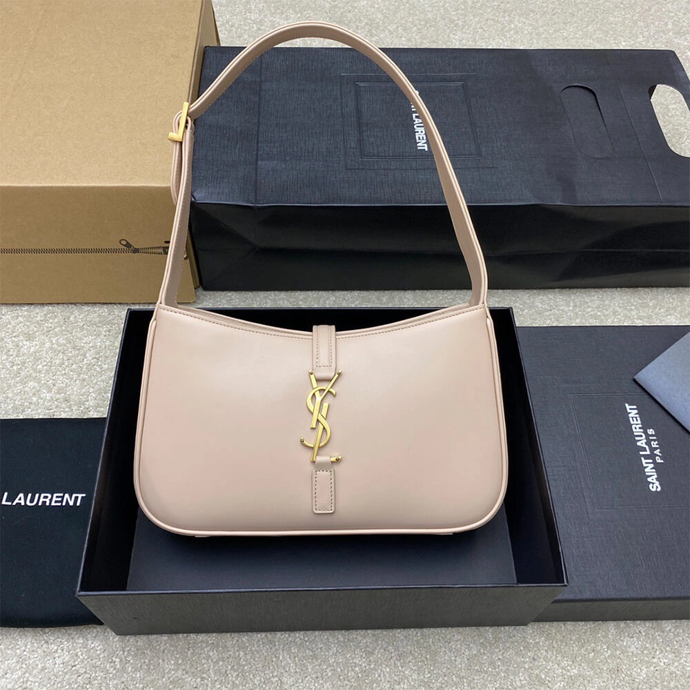 YSL LE 5 A 7 HOBO BAG IN SMOOTH LEATHER Cozy 2701