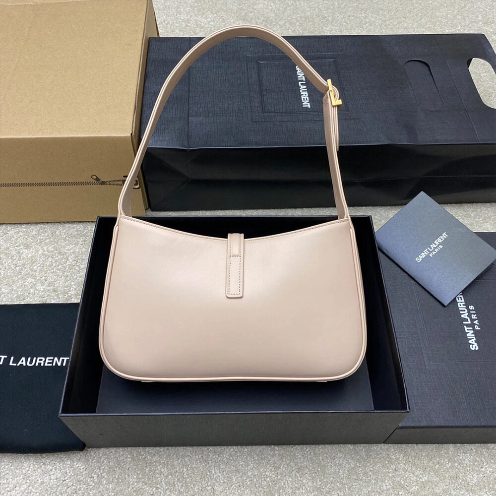 YSL LE 5 A 7 HOBO BAG IN SMOOTH LEATHER Cozy 2701
