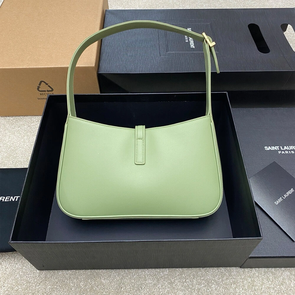 ZeroBulk YSL LE 5 A 7 HOBO BAG IN SMOOTH LEATHER 2655