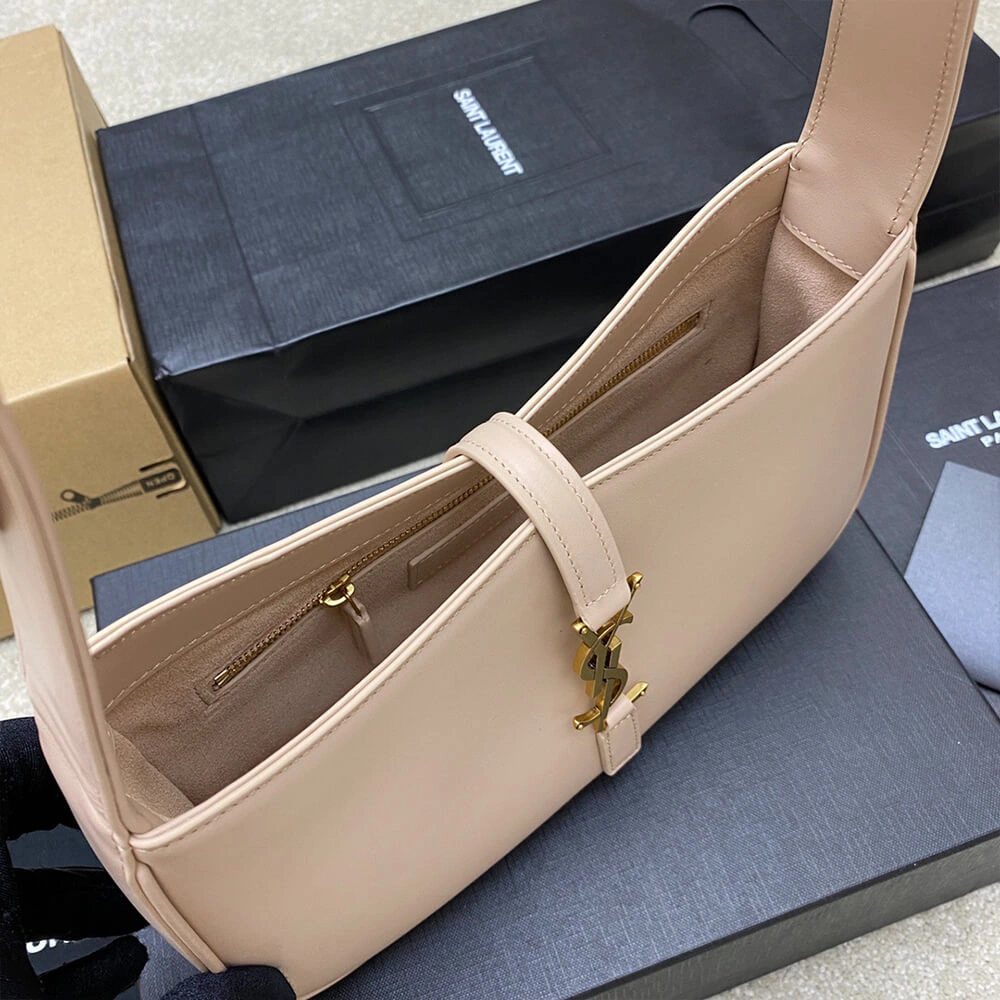 YSL LE 5 A 7 HOBO BAG IN SMOOTH LEATHER Cozy 2701